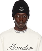 Moncler Genius Moncler x Palm Angels Black Logo Beanie