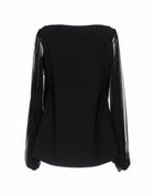 Chiara Boni La Petite Robe Womens Top in Black