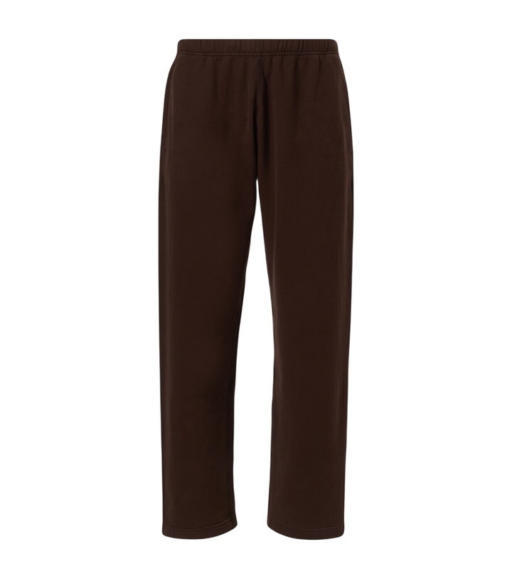 Photo: Stone Island Marina logo cotton fleece sweatpants