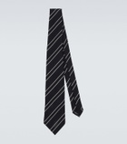 Dunhill Striped silk tie