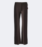 SIR Gabriete silk wide-leg pants