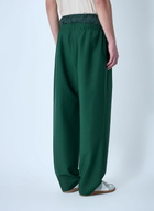 Lacoste Wide-Leg Drawstring Trousers