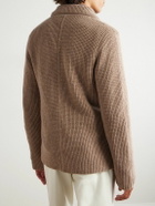 Rubinacci - Cashmere Cardigan - Neutrals