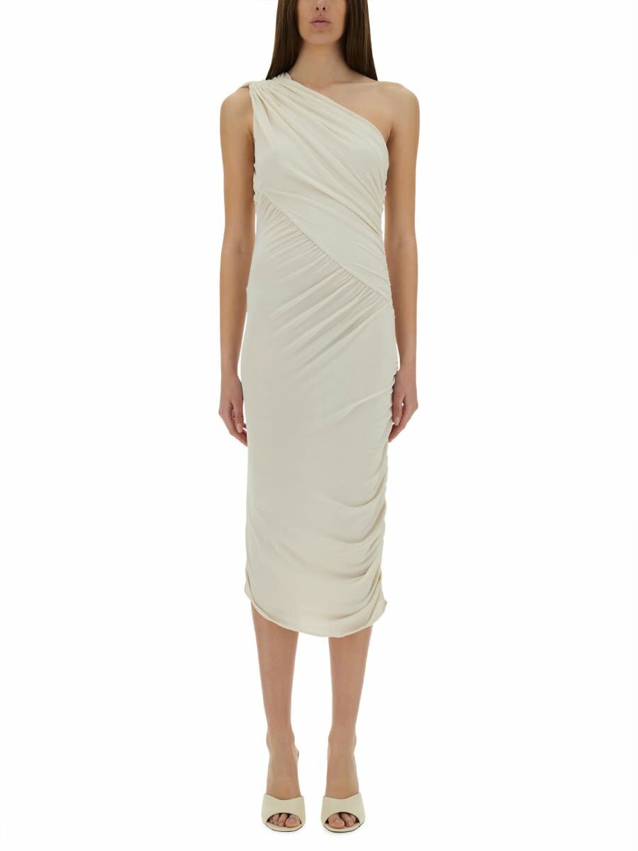 knee length dresses for ladies SLIP LS DRESS