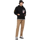 SSENSE WORKS SSENSE Exclusive 88rising Black Patch Hoodie