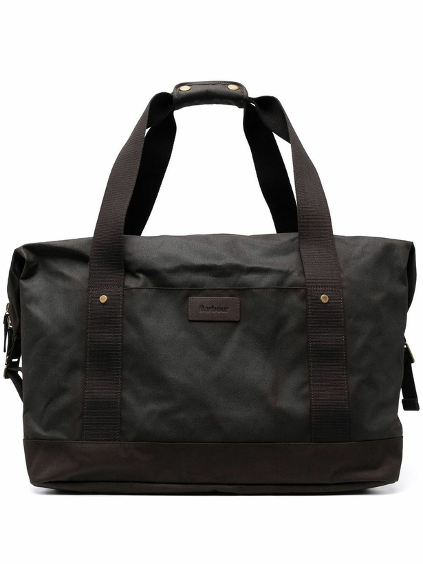 Photo: BARBOUR - Essential Wax Holdall