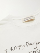 Remi Relief - Yosemite Printed Cotton-Jersey T-Shirt - White