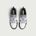 Mizuno Men's Wave Daichi LS Sneaker in Snow White/Carbon/Black