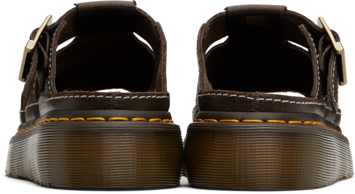 Dr. Martens Brown Maxxy Slide Sandals Dr. Martens display picture 2