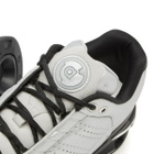 END. x Y-3 A3 Control Sneaker in Black/Metallic Silver/Court Green
