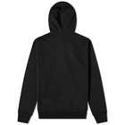 Acne Studios Fairah Face Hoody in Black