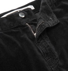 McQ Alexander McQueen - Cotton-Moleskin Trousers - Men - Black