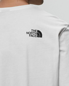 The North Face M S/S Fine Alpine Equipment Tee 3   Eu White - Mens - Shortsleeves