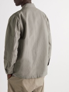 Norse Projects - Kyle Cotton and Linen-Blend Overshirt - Gray