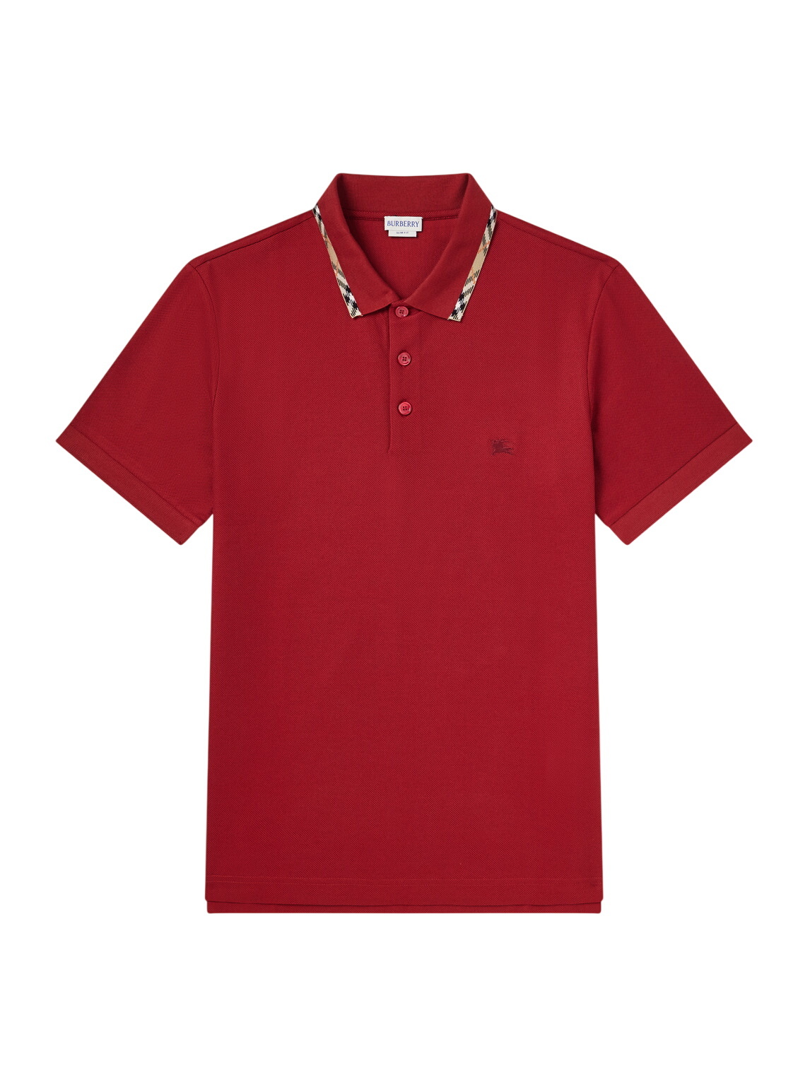 Burberry Black Kenforth Polo Burberry