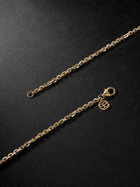Sydney Evan - Evil Eye Gold Malachite Necklace