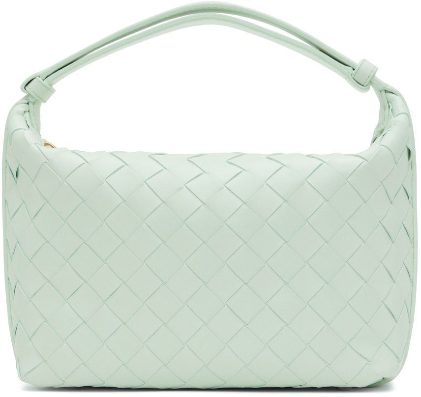 Bottega Veneta Green Mini Wallace Bag Bottega Veneta