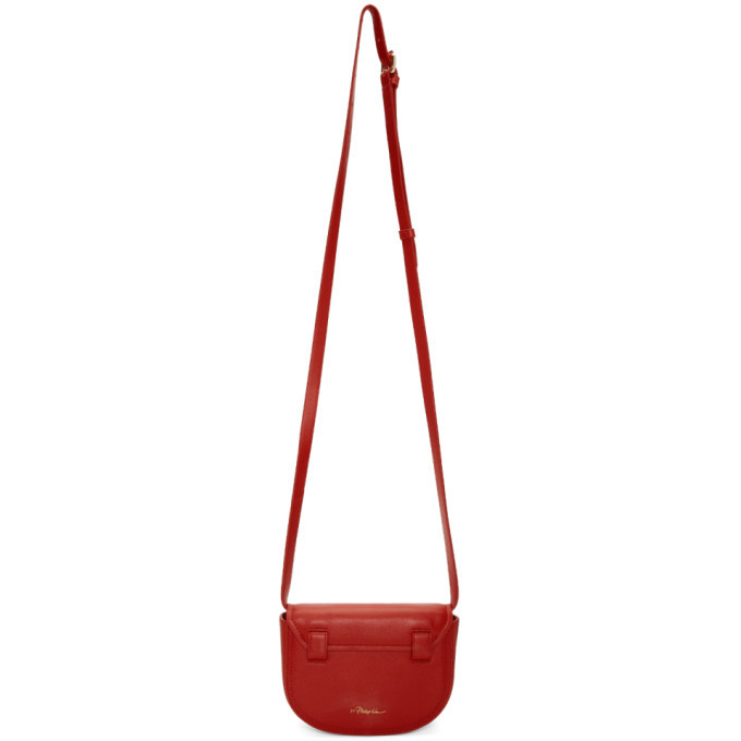 3.1 Phillip Lim Red Mini Pashli Saddle Belt Bag