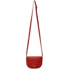 3.1 Phillip Lim Red Mini Pashli Saddle Belt Bag