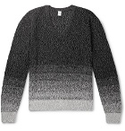 Berluti - Cotton and Mulberry Silk-Blend Sweater - Black