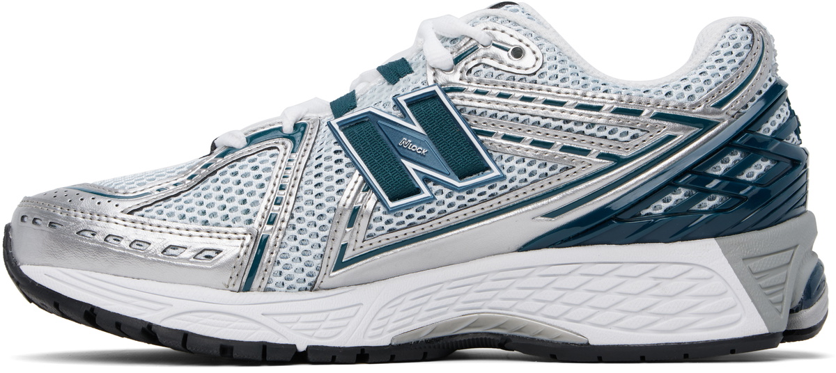 New Balance Green & Silver 1906R Sneakers New Balance