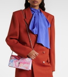 Christian Louboutin Bettina floral clutch