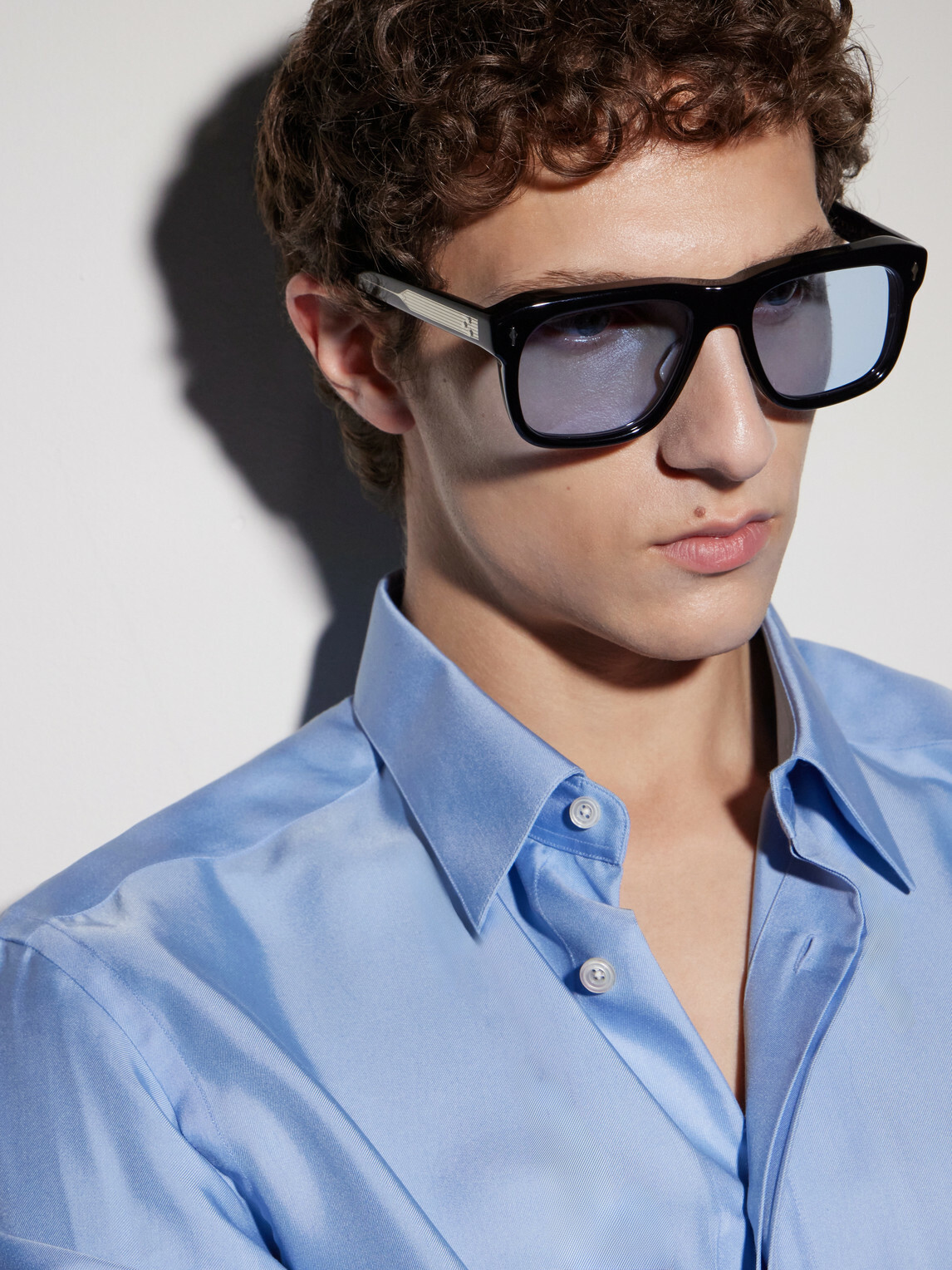 Jacques Marie Mage - Yves Square-Frame Acetate Sunglasses