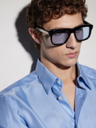 Jacques Marie Mage - Yves Square-Frame Acetate Sunglasses