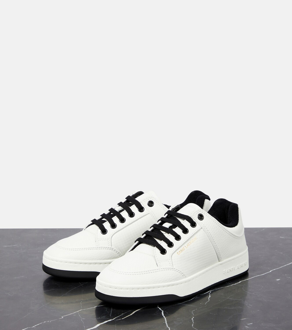 Saint Laurent - SL/61 leather sneakers Saint Laurent