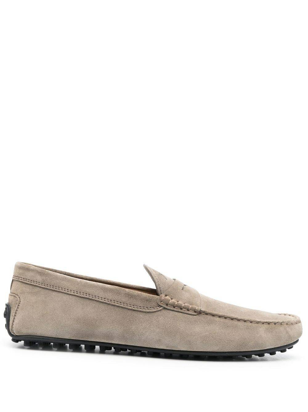 TOD'S - Leather Moccasin Tod's