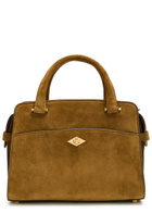Metier Private Eye Mini Suede top Handle bag - Tan - One Size