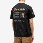 Space Available Men's SA04 Case Study T-Shirt in Black