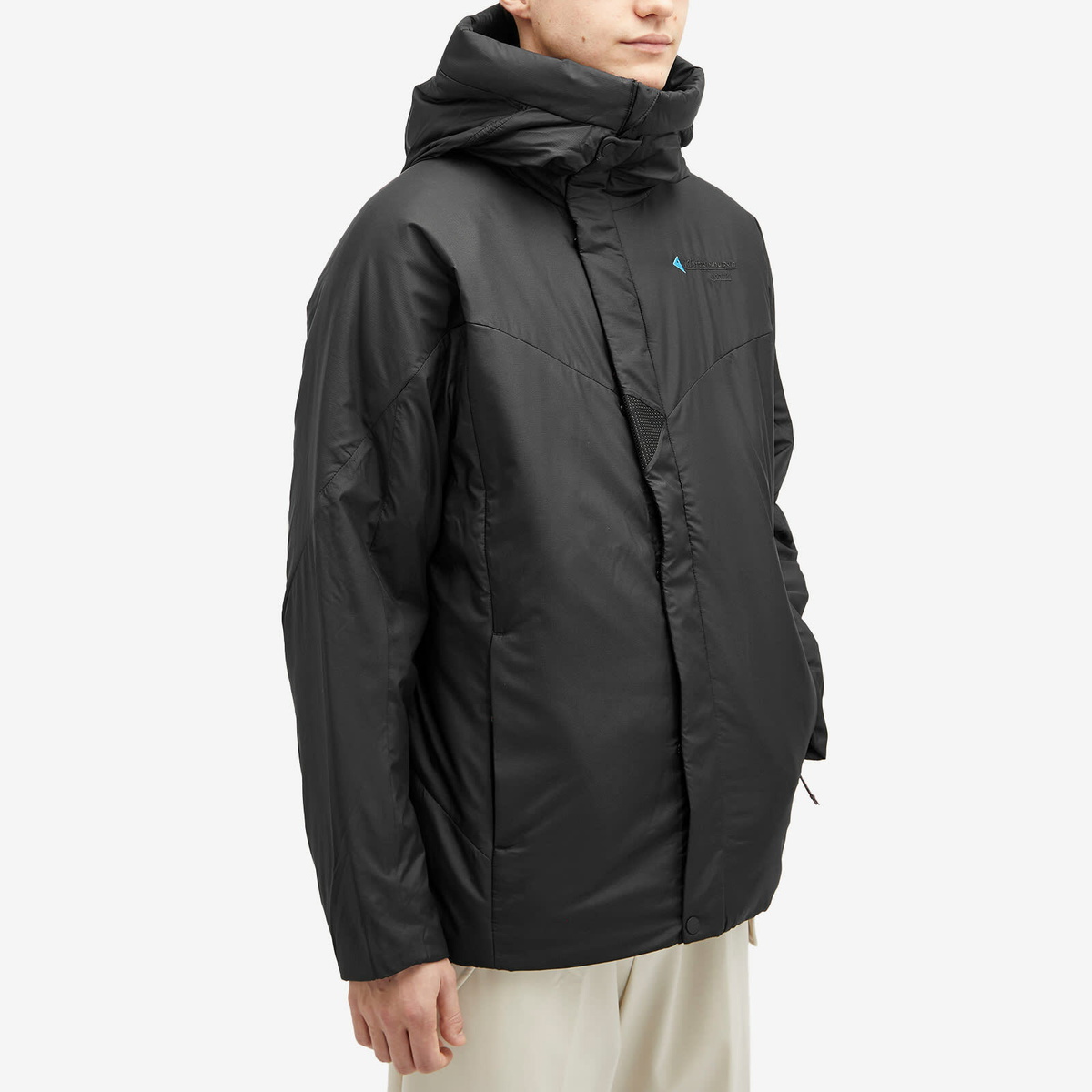 Klättermusen Men's Lödyn Hood Jacket in Black