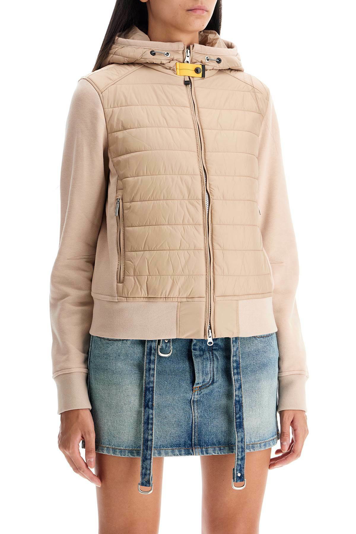 PARAJUMPERS caelie hybrid jacket Beige Parajumpers