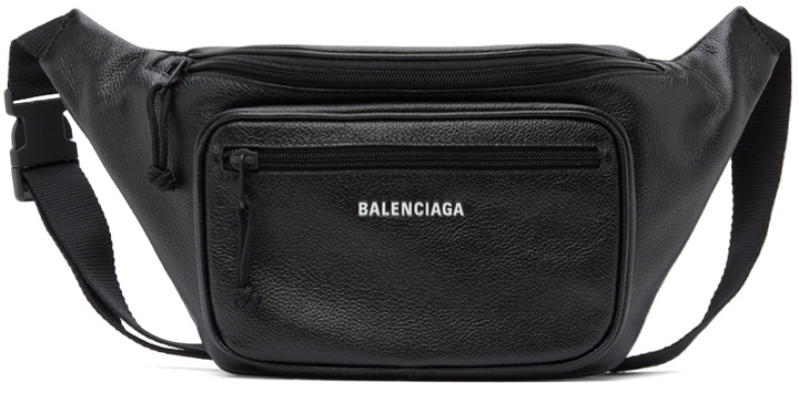 Photo: Balenciaga Black Explorer Pouch
