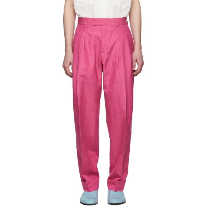 Photo: Paul Smith Pink Gents Formal Trousers
