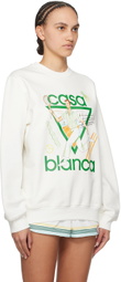 Casablanca Off-White 'Le Jeu' Sweatshirt