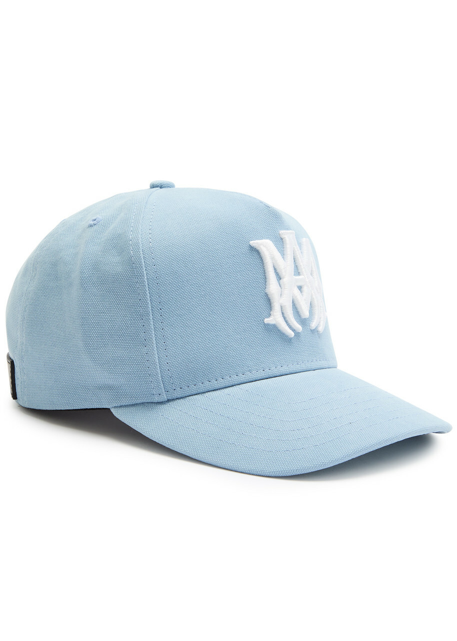 Amiri Logo-embroidered Canvas cap - Blue - One Size Amiri display picture 2
