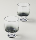 Tom Dixon - Tank set of 2 glasses