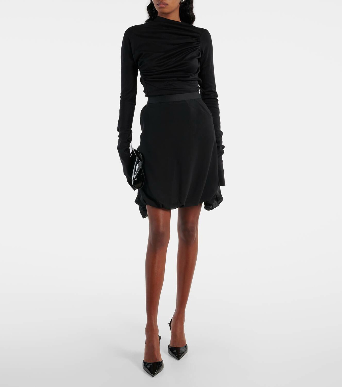 Didu Balloon miniskirt