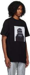 424 Black Graphic T-Shirt