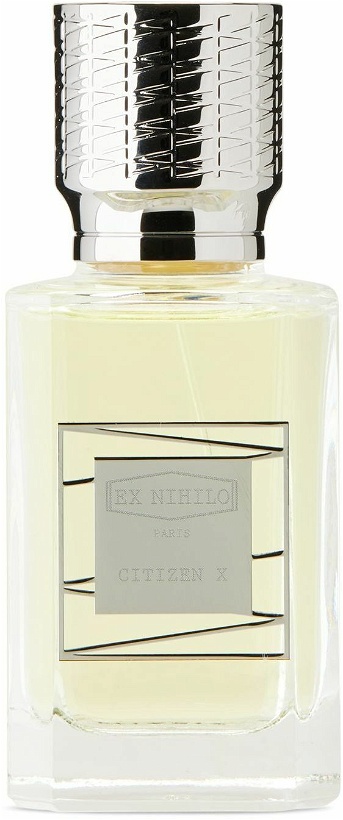 Photo: Ex Nihilo Paris Citizen X Eau De Parfum, 50 mL