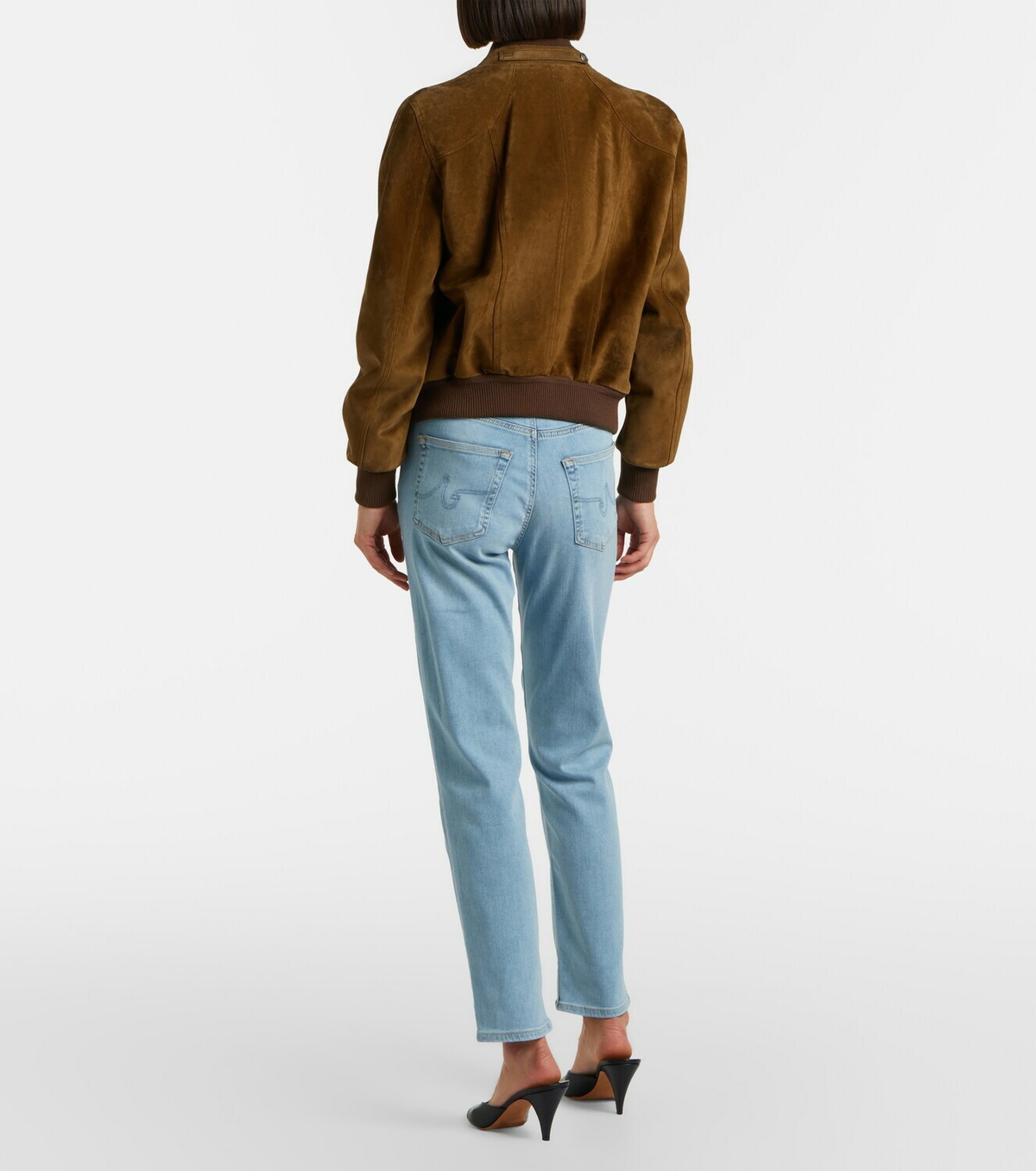 AG Jeans Girlfriend skinny jeans