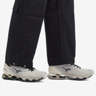Mizuno Wave Prophecy LS Sneakers in Silver Cloud/Black/Opal Grey