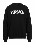 Versace Mens Sweatshirt in Black