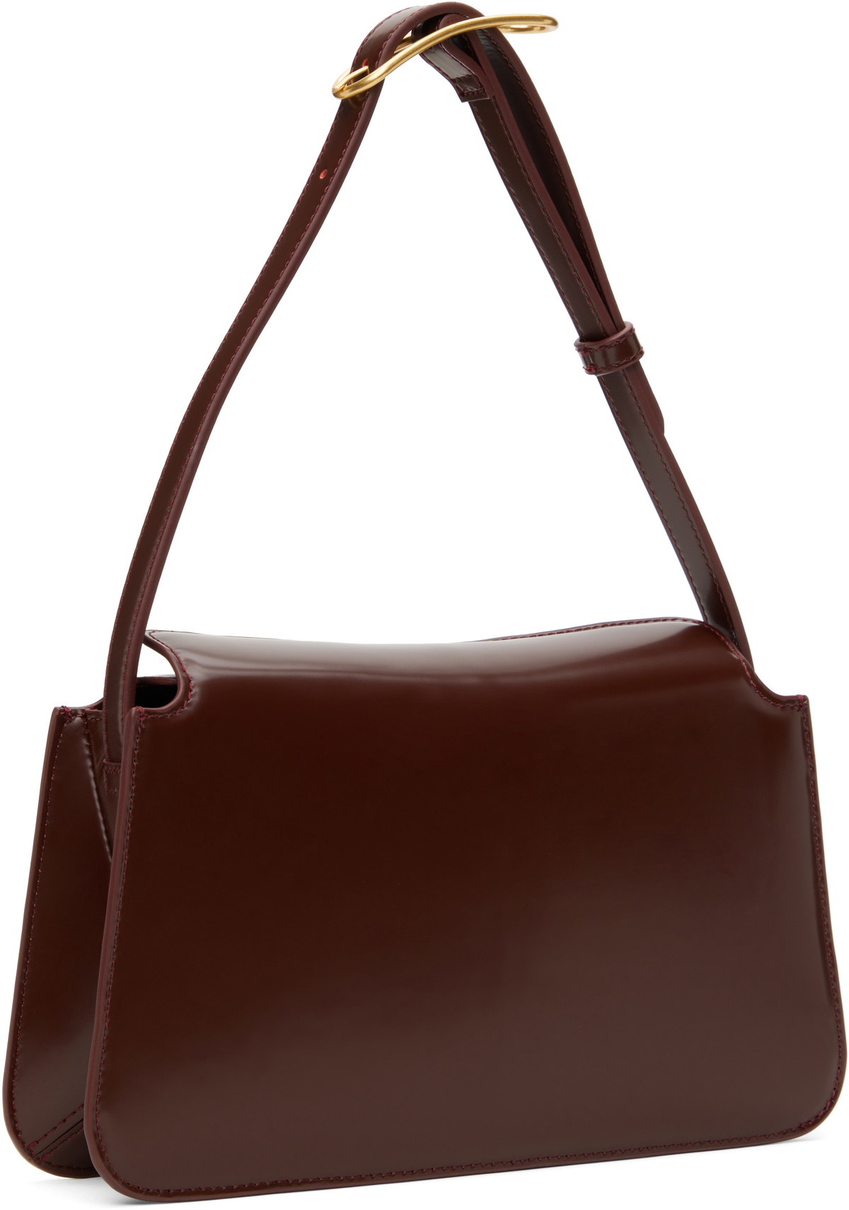 Studio Amelia Burgundy Audrey Shoulder Bag