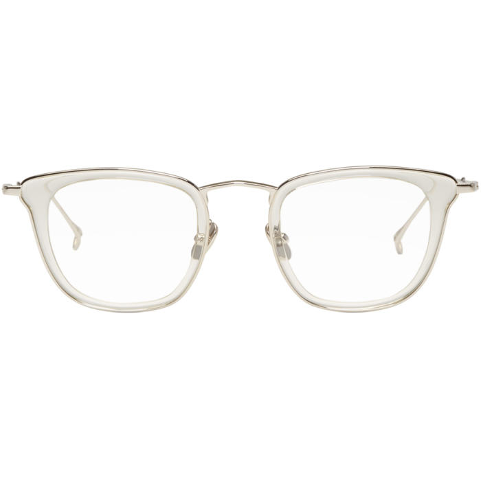 Photo: Issey Miyake Men Transparent Square 3 Glasses