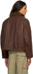 Our Legacy Brown Grizzly Jacket