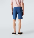 Fedeli Cotton terry shorts