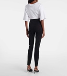 Dolce&Gabbana Logo high-rise leggings